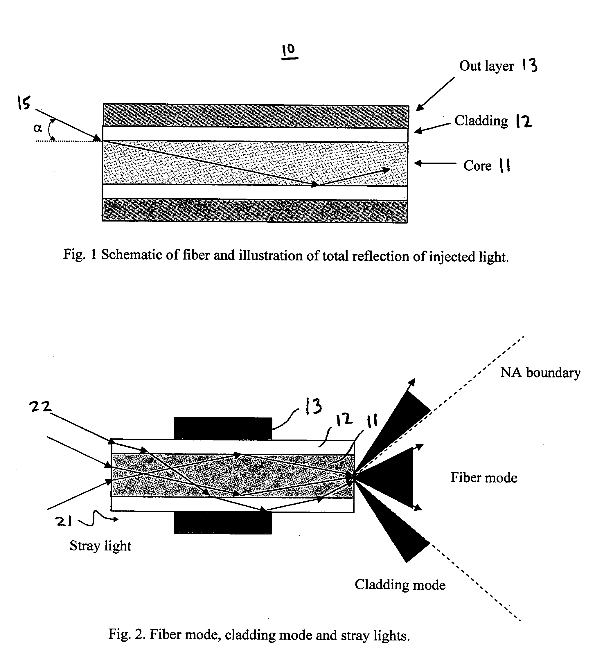 Fiber delivery system with enhanced passive fiber protection and active monitoring