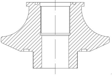 Plastic lining fiber reinforced composite material high-pressure hydrogen storage cylinder