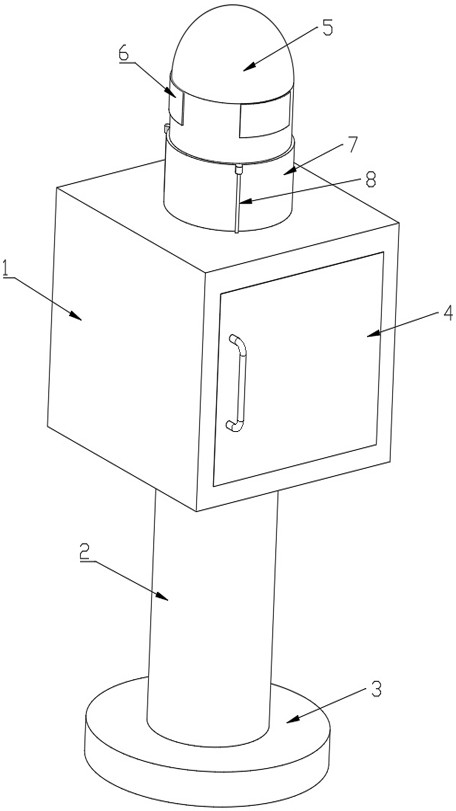 Artificial intelligence real-time monitoring device