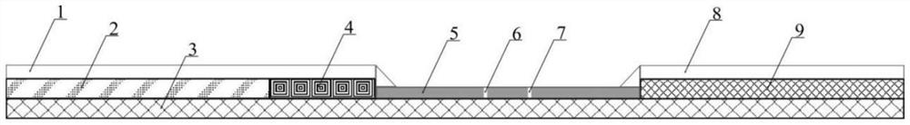 Self-amplification precisely-controlled indirect competitive immunochromatography test strip and application thereof