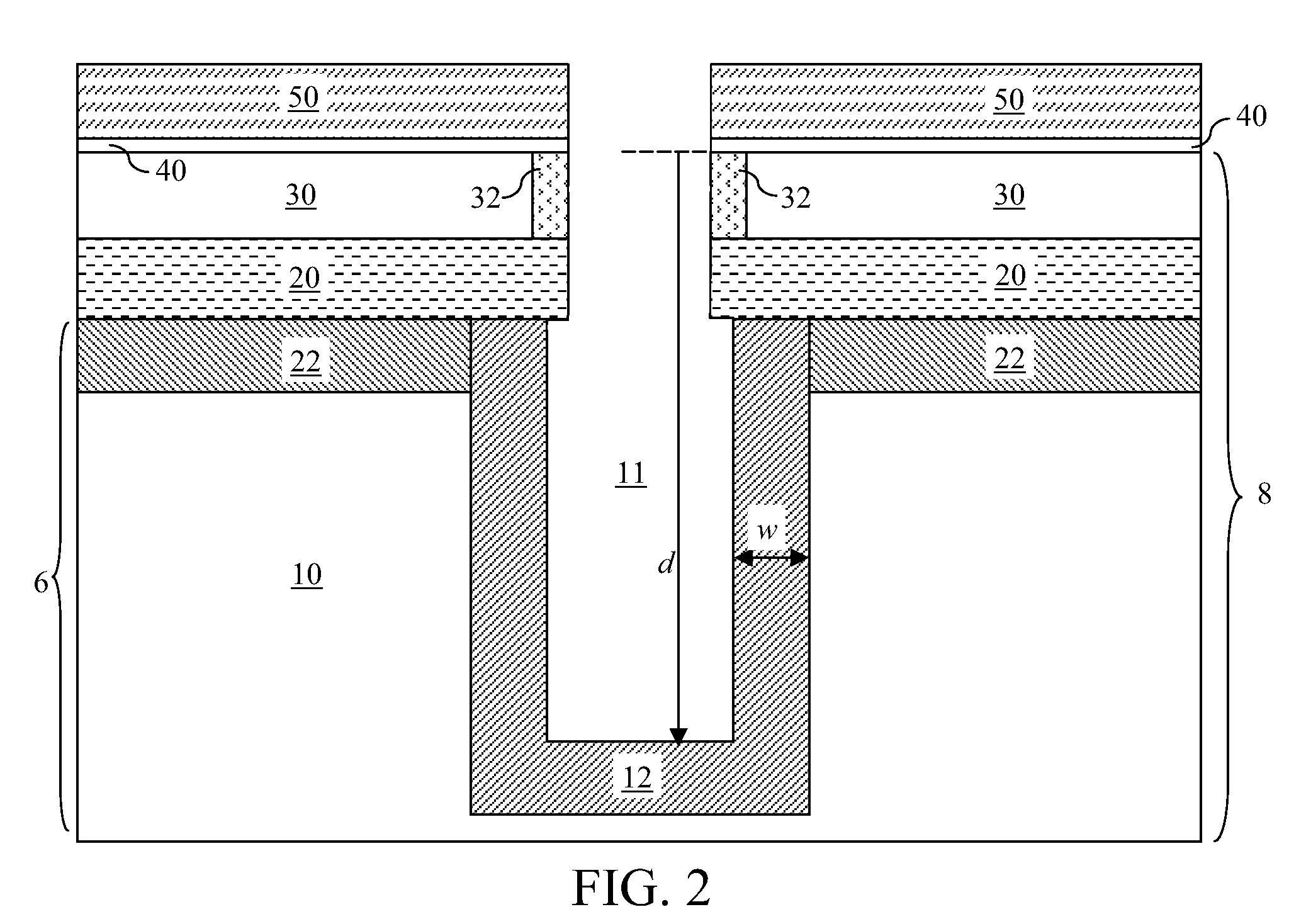 Simultaneous buried strap and buried contact via formation for soi deep trench capacitor