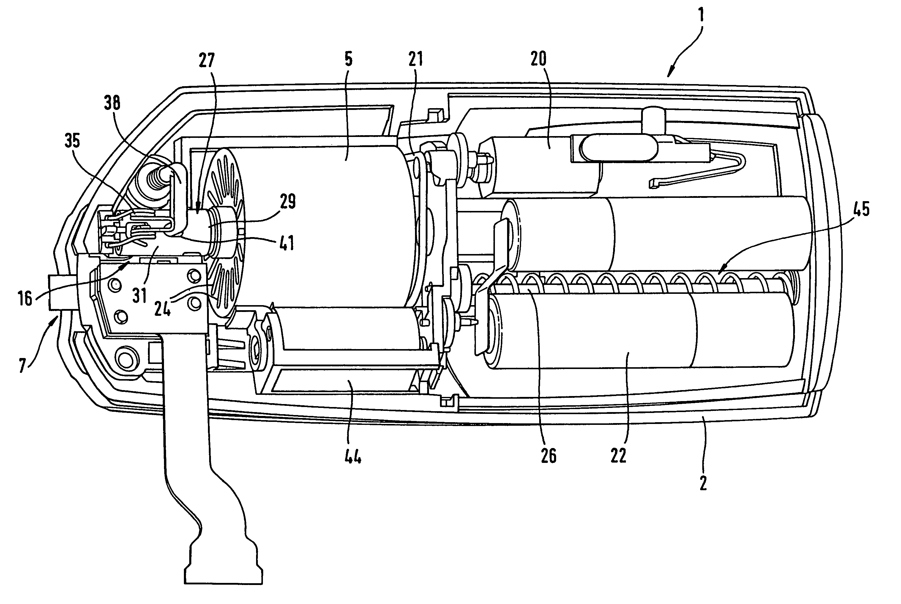 Hand-held analytical device