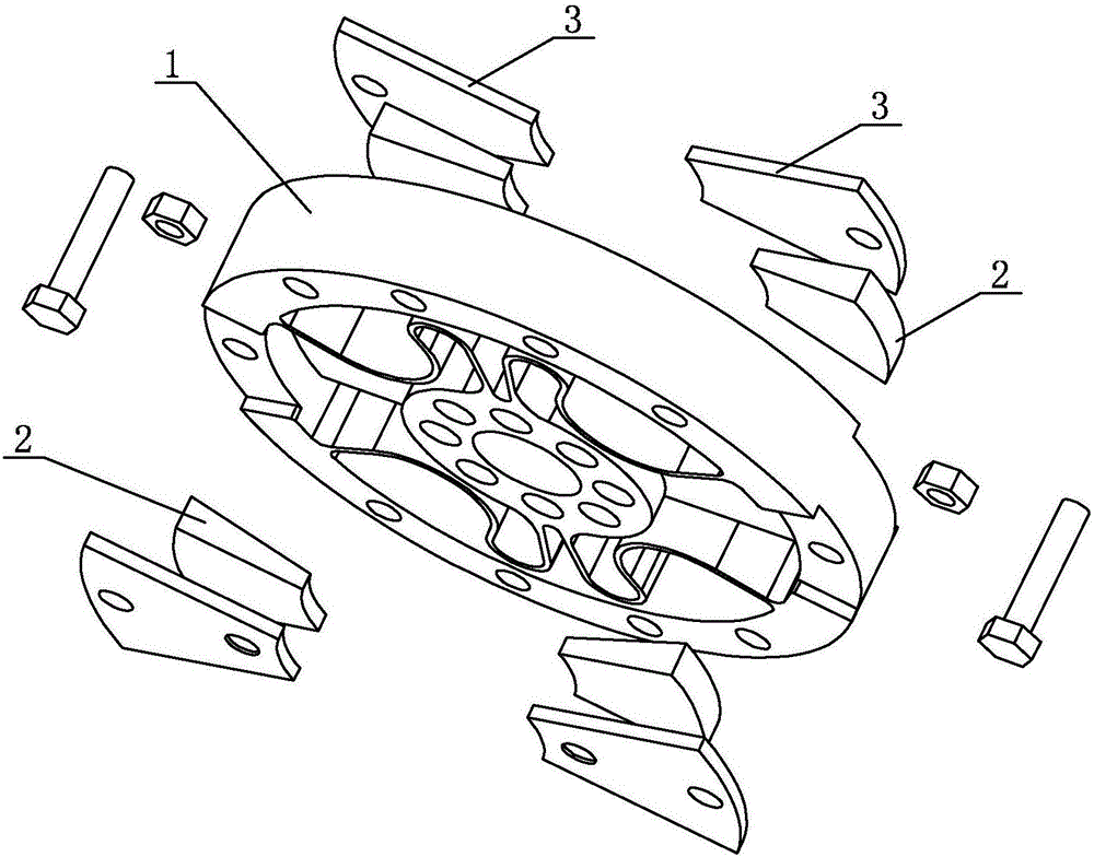 Passive vibration absorption elastic component for flexible robot joints