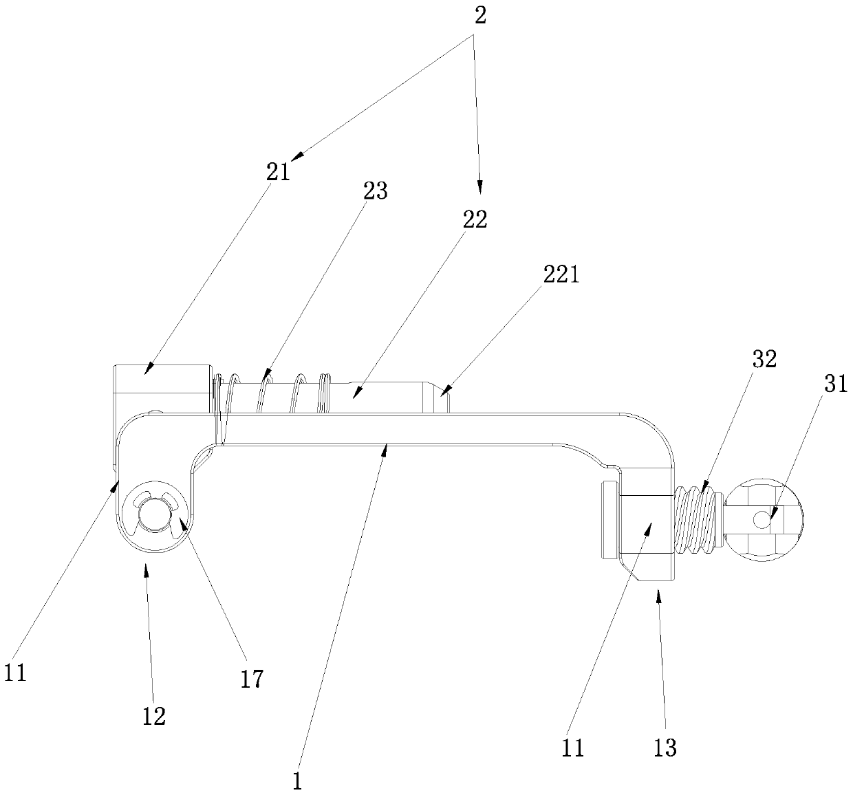 Display screen box body