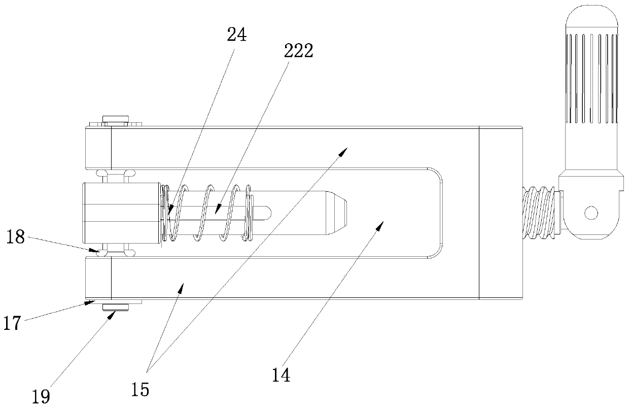 Display screen box body