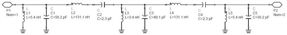 Ultra-wideband low-spurious double-phase-locked loop frequency source