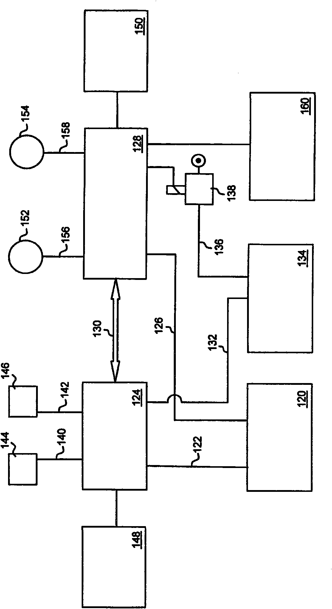 Brake system for a vehicle, and brake pedal device for such a brake system