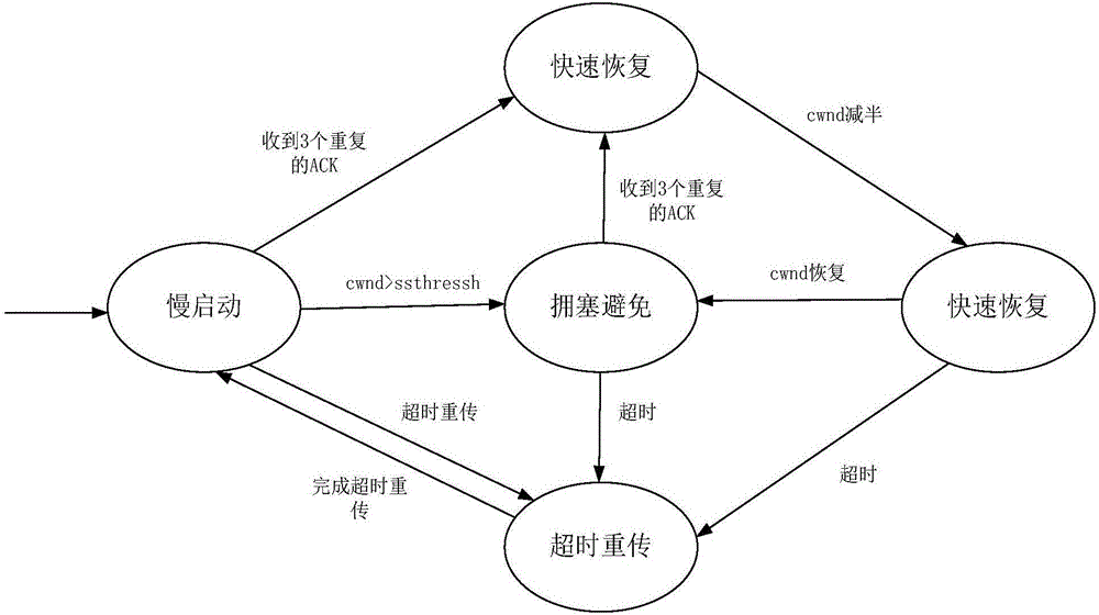 Congestion control method and equipment for data transmission, server and programmable equipment