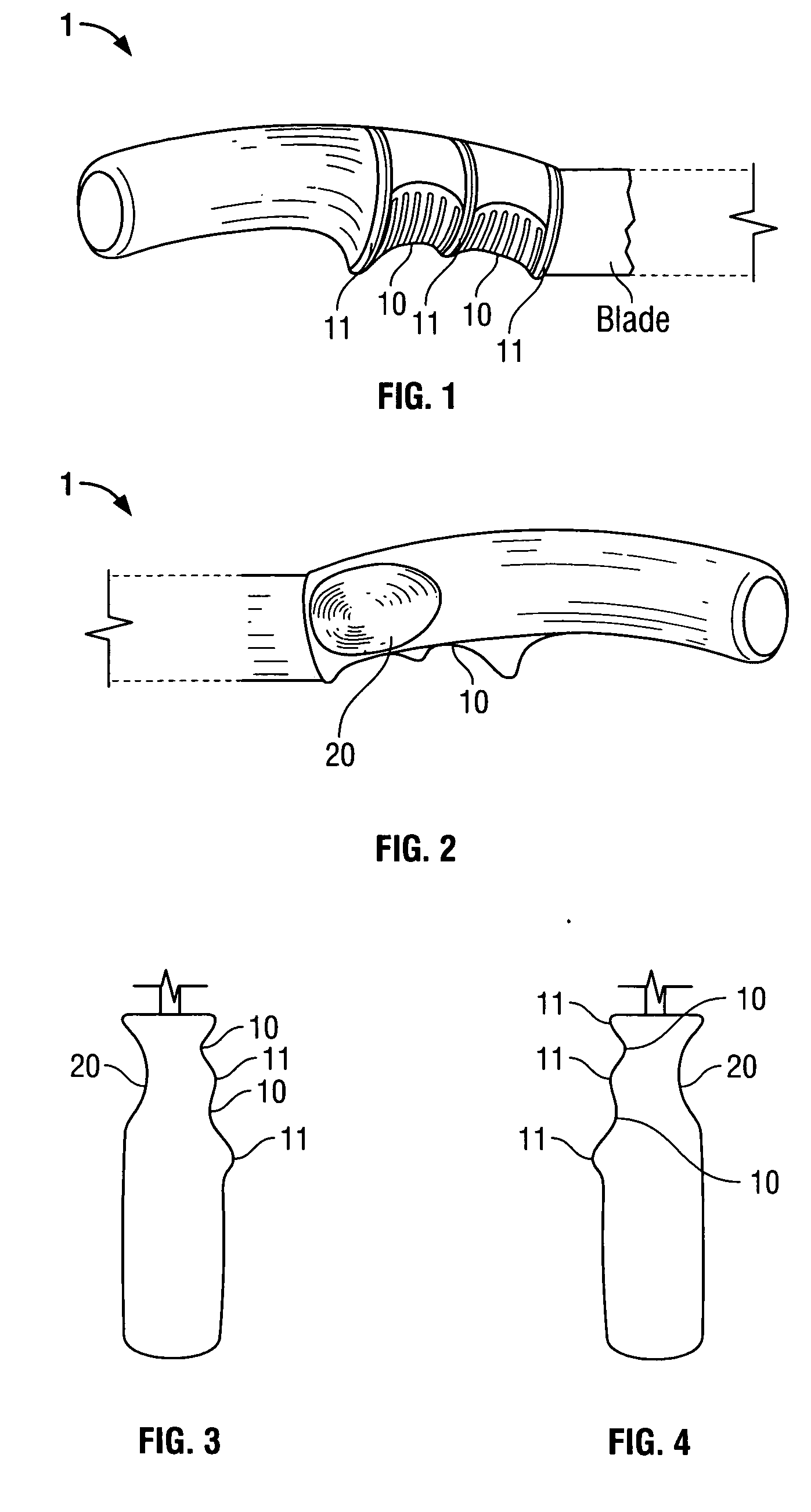 Utility handle providing enhanced grip and comfort