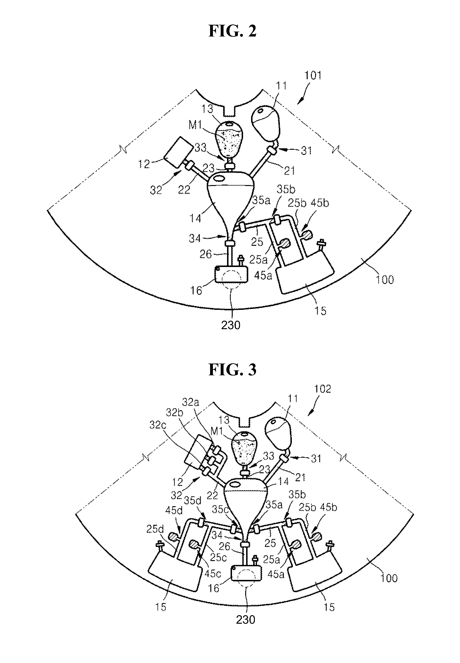 Centrifugal force-based microfluidic device for protein detection and microfluidic system including the same