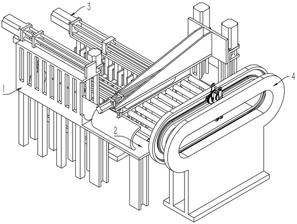 A tying device for waterproofing membrane