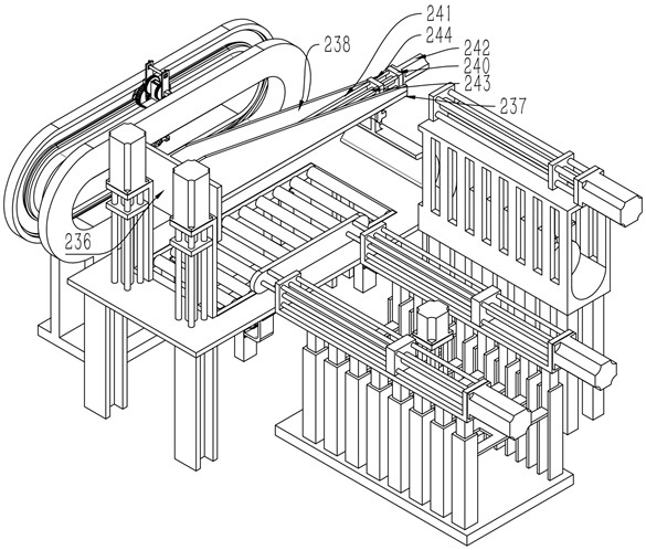 A tying device for waterproofing membrane