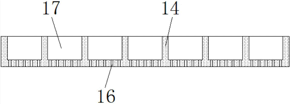 Rotation type seedling growing planting box