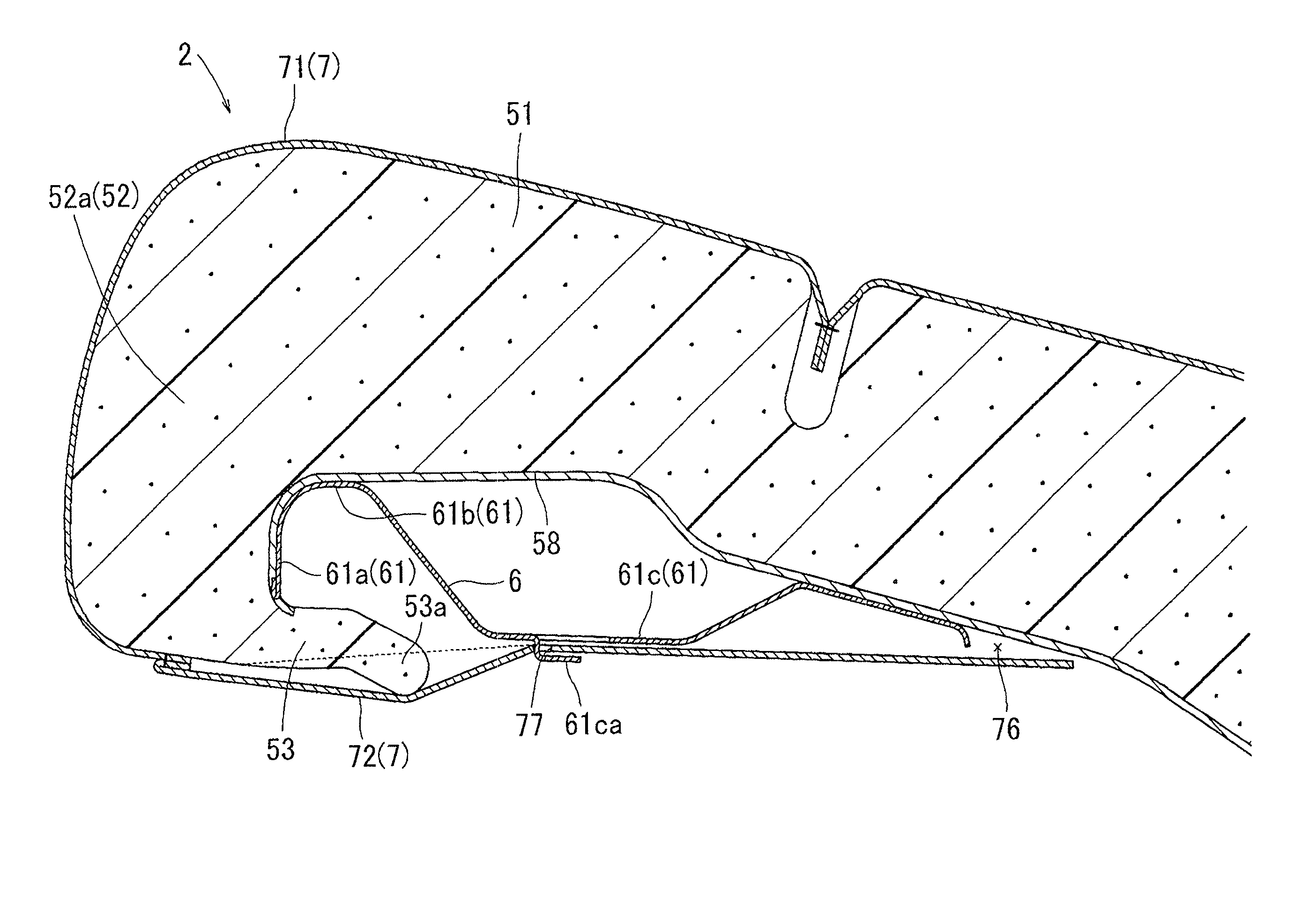 Conveyance seat