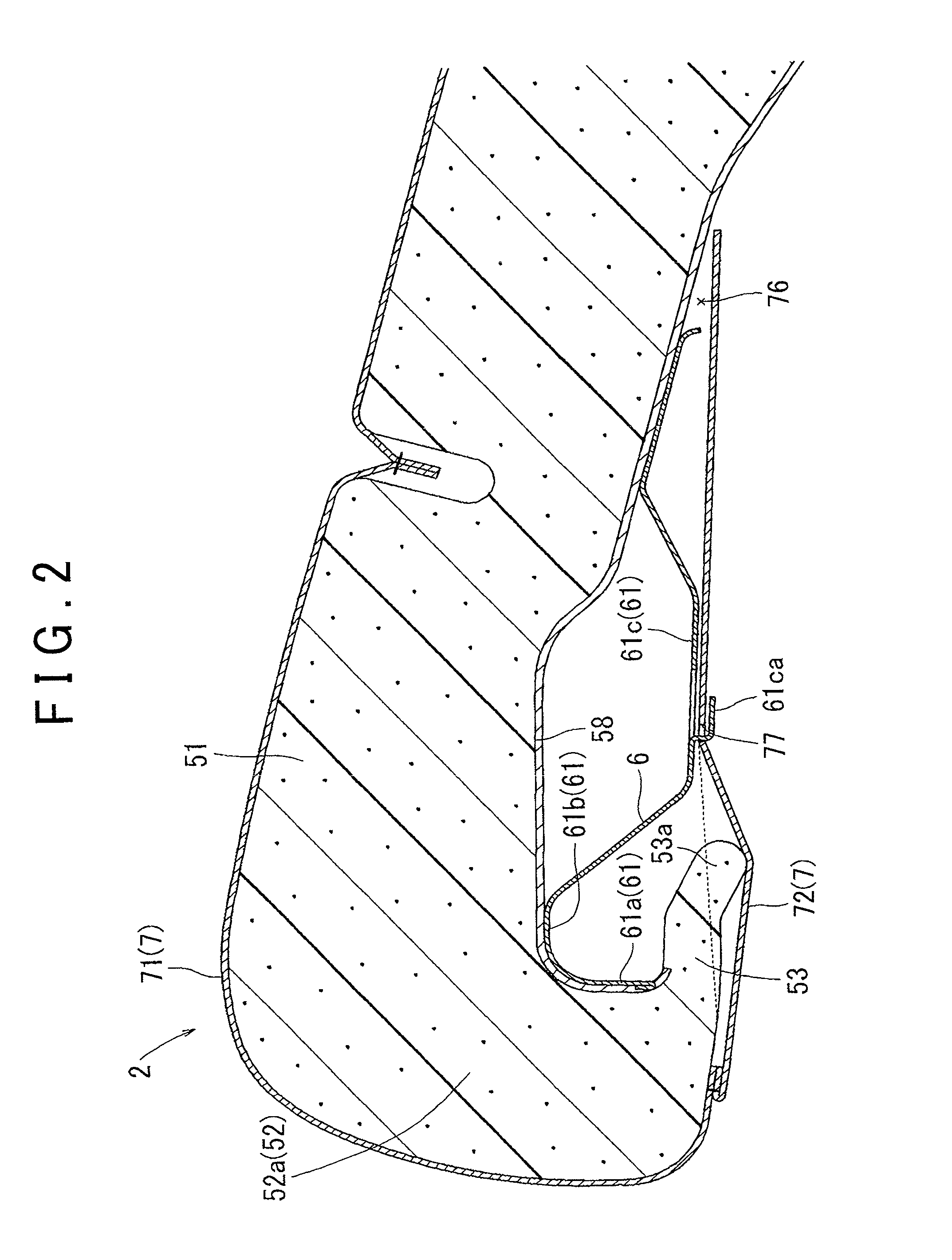 Conveyance seat