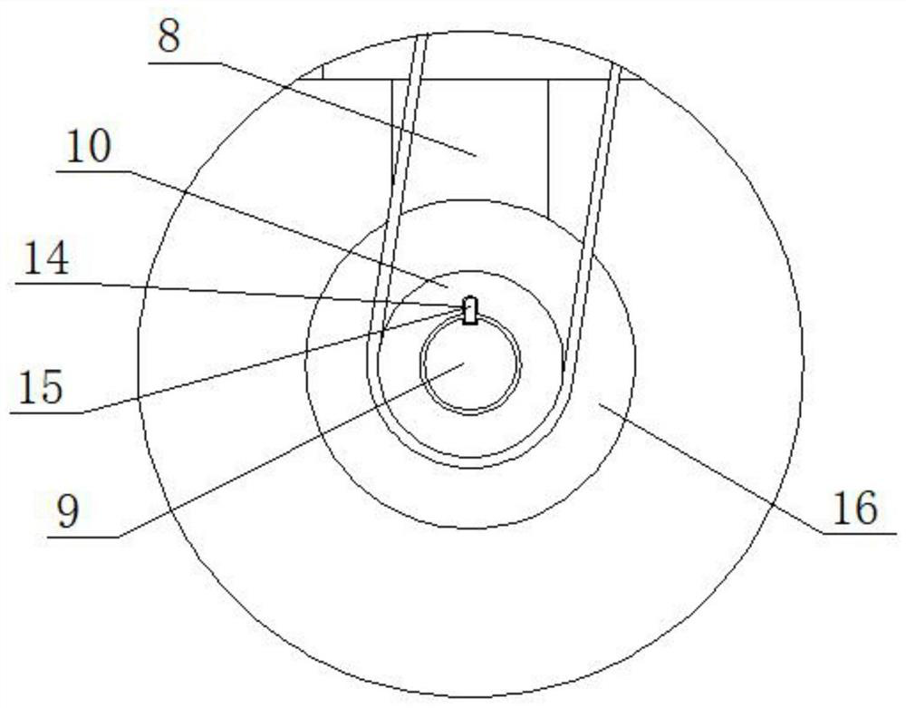 Height adjusting mechanism and traffic guidance robot based on height adjusting mechanism