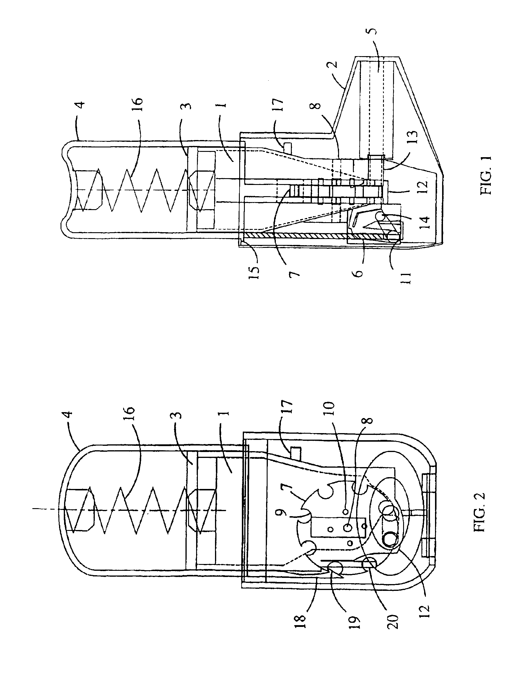 Powder inhaler