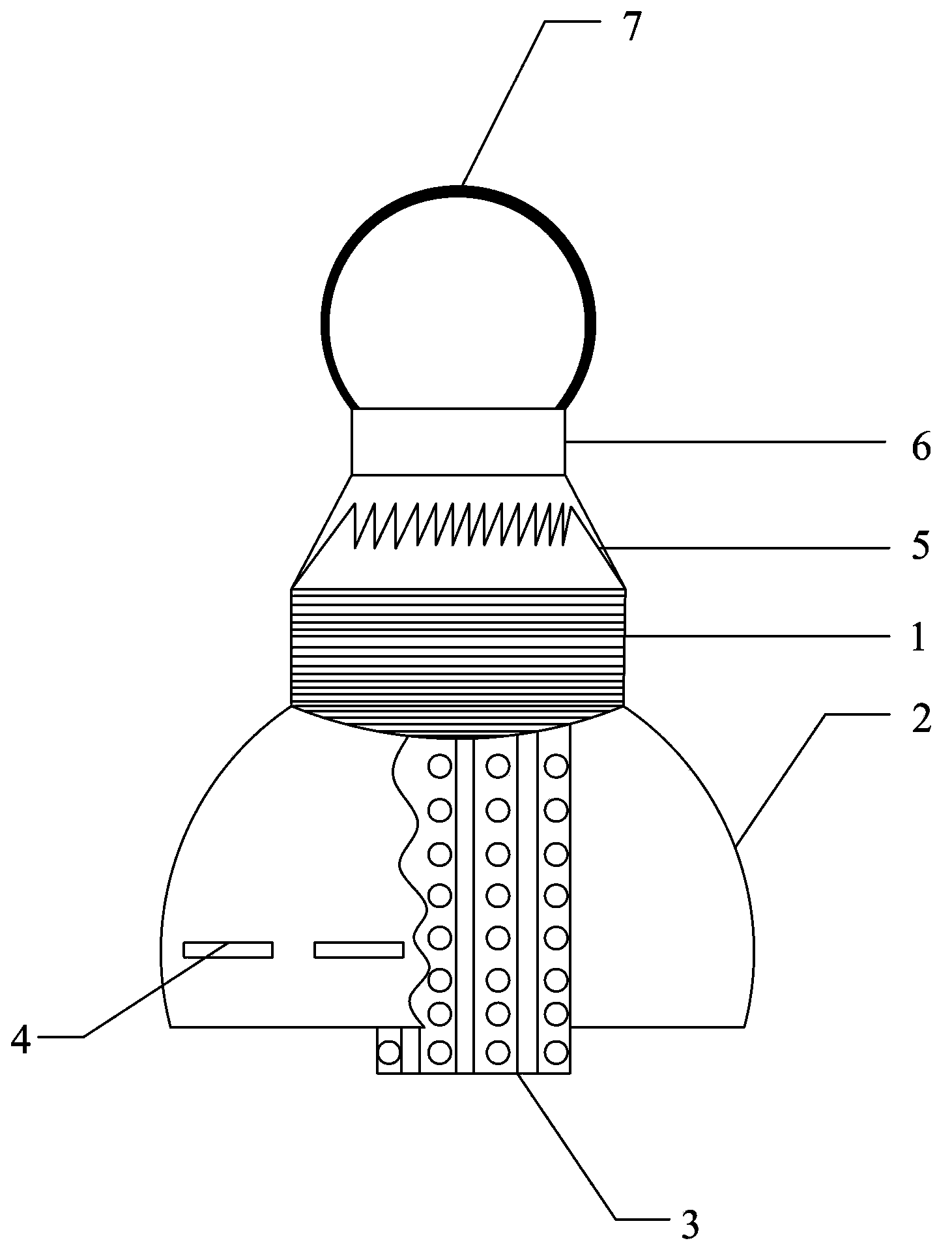 LED miner lamp