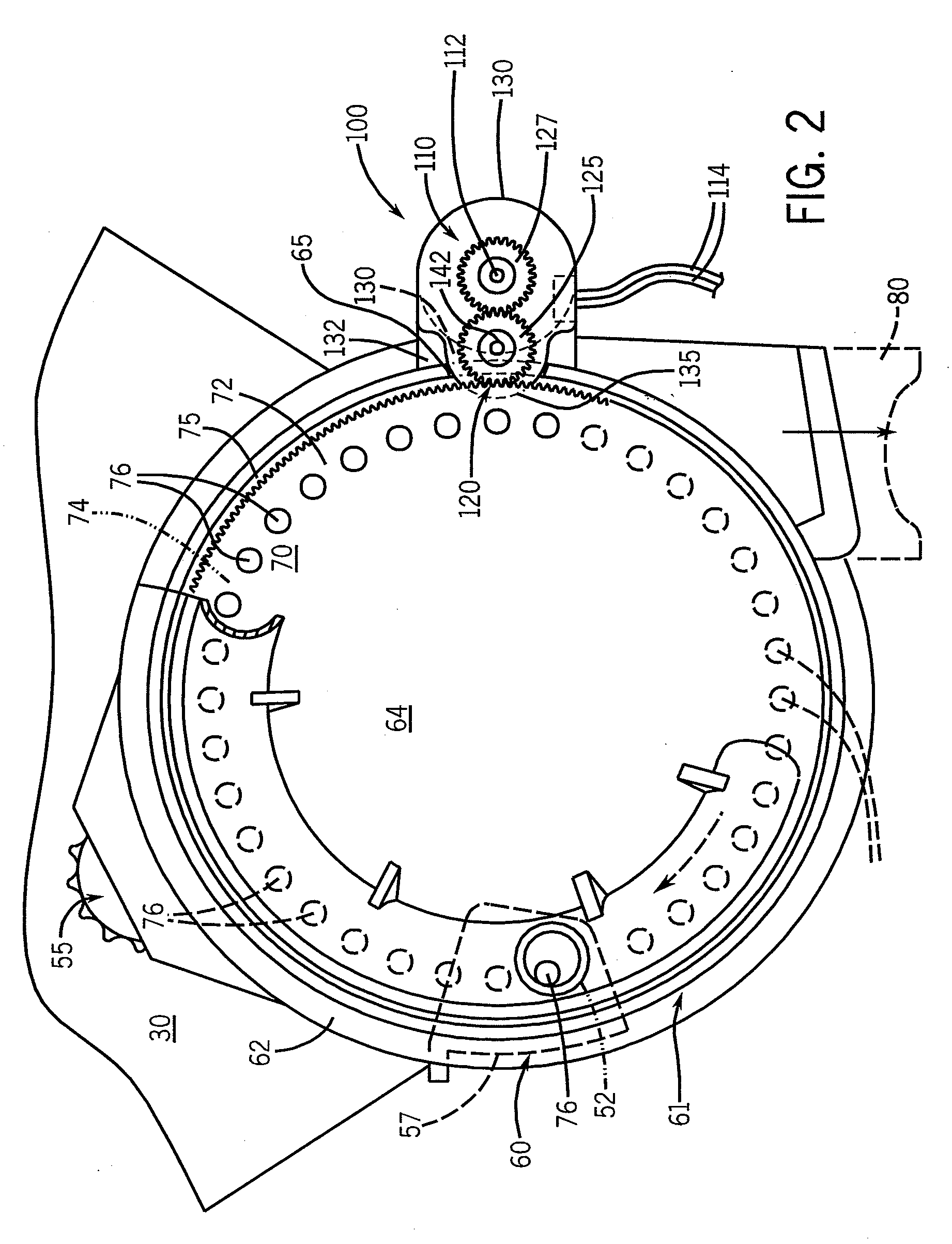 Direct drive electric seed metering system