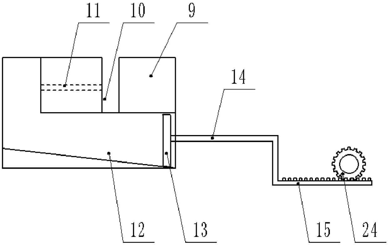 Food packaging device