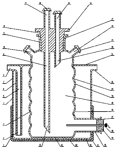 Convenient-to-use intestinal static replacement experimental device