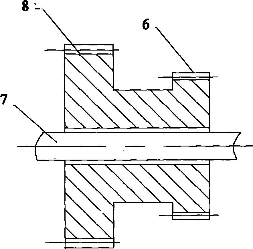 Dedicated automatic transmission planetary gear mechanism of pure electric vehicles