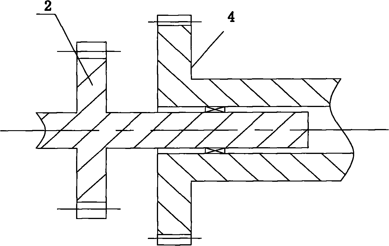 Dedicated automatic transmission planetary gear mechanism of pure electric vehicles