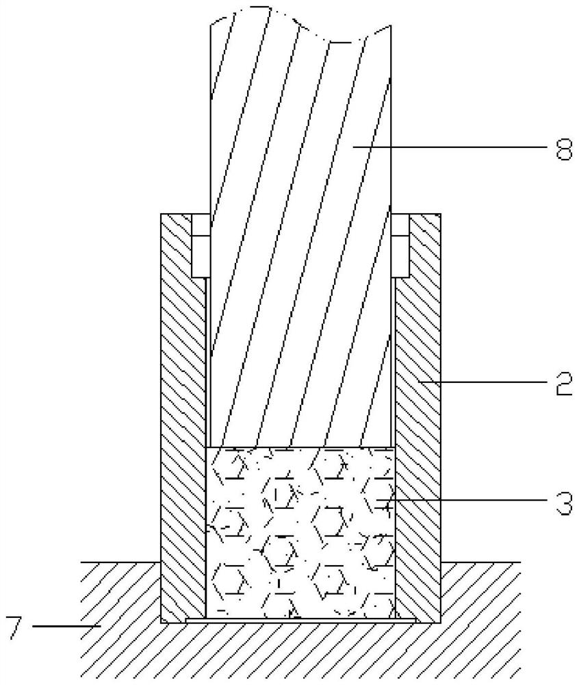 A kind of gunpowder block of graphic firework dot-matrix projectile and its manufacturing method