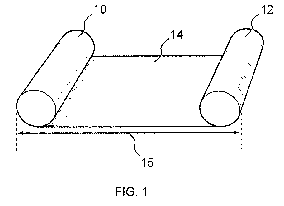 Suspended back pillow for sustaining a side sleeping position