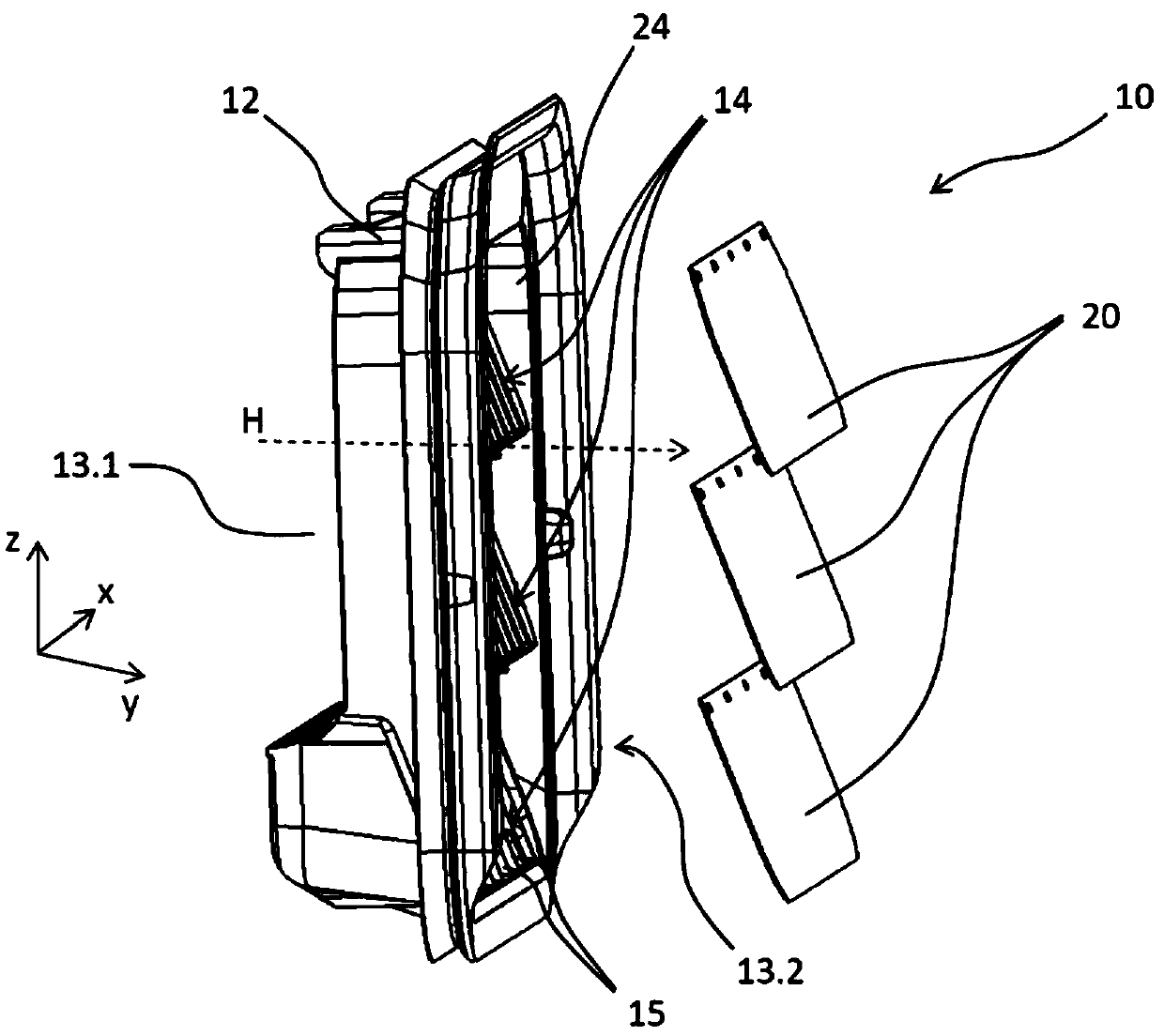 Ventilation valve for vehicle