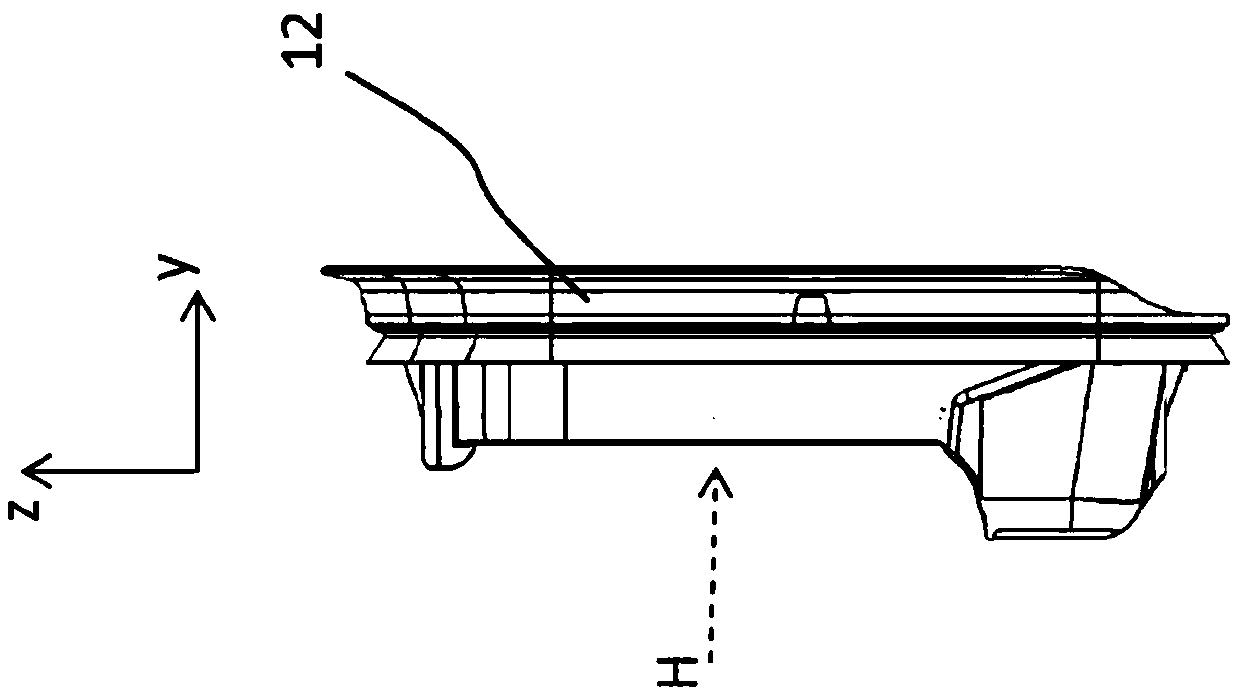 Ventilation valve for vehicle