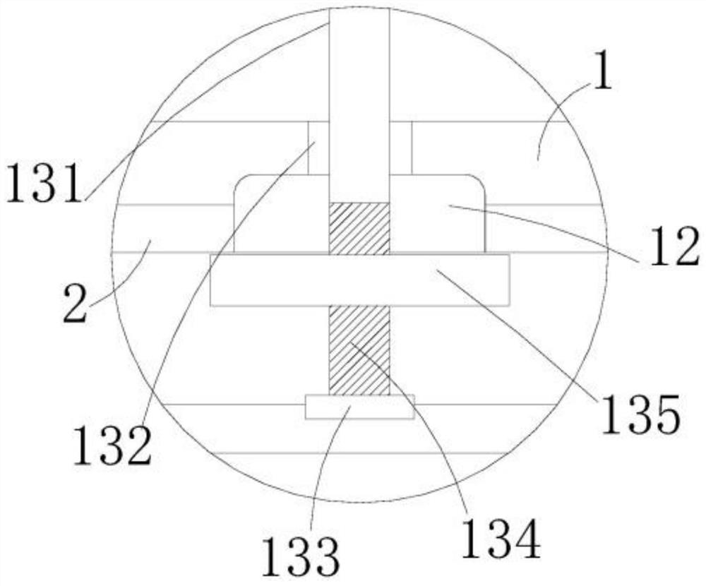 Soft positioning supporting base for hanging potted plants and using method