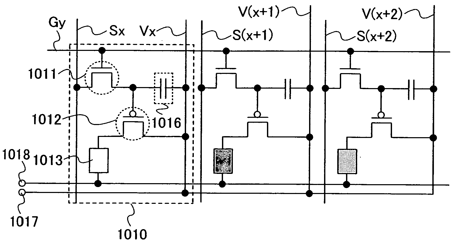 Display device and electoric device having the same