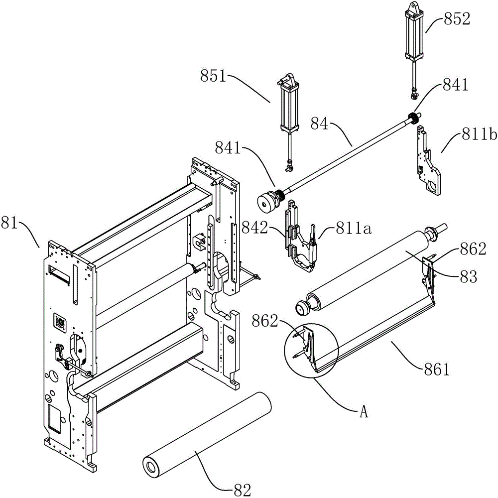 Novel imprinting device