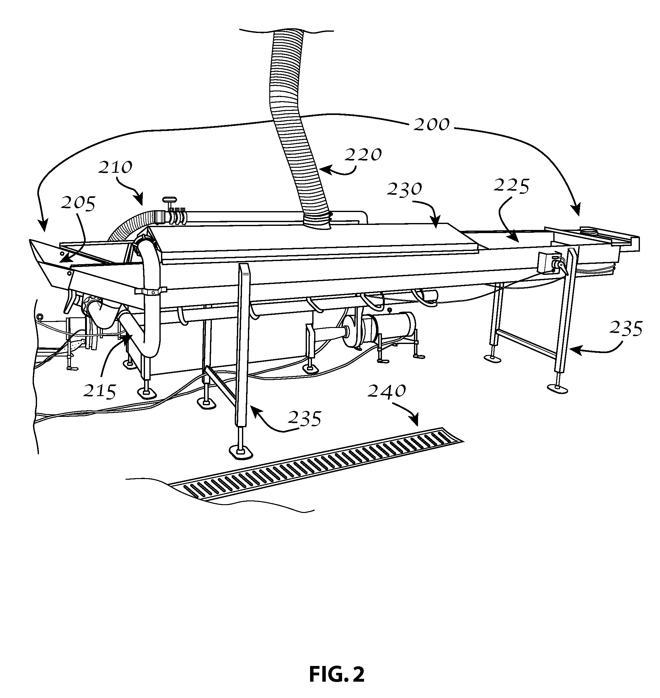 Method for disinfecting, sanitizing, and packaging ready-to-eat produce