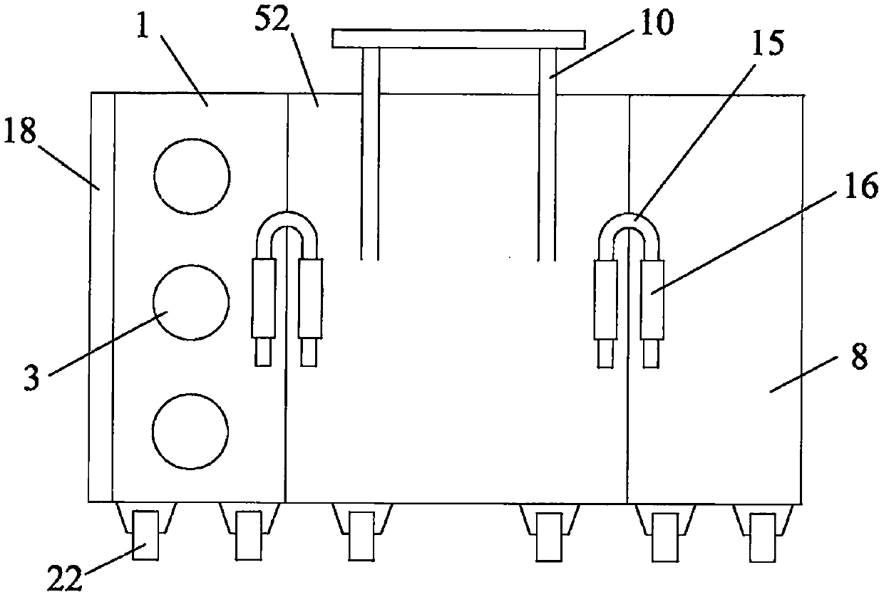 Transportation device for physical education instruments