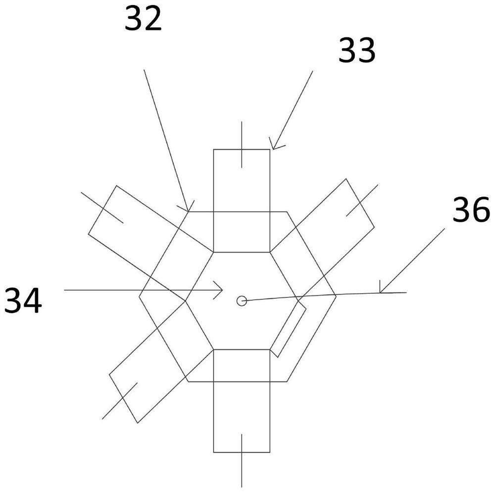 Device and method for measuring high-salt water