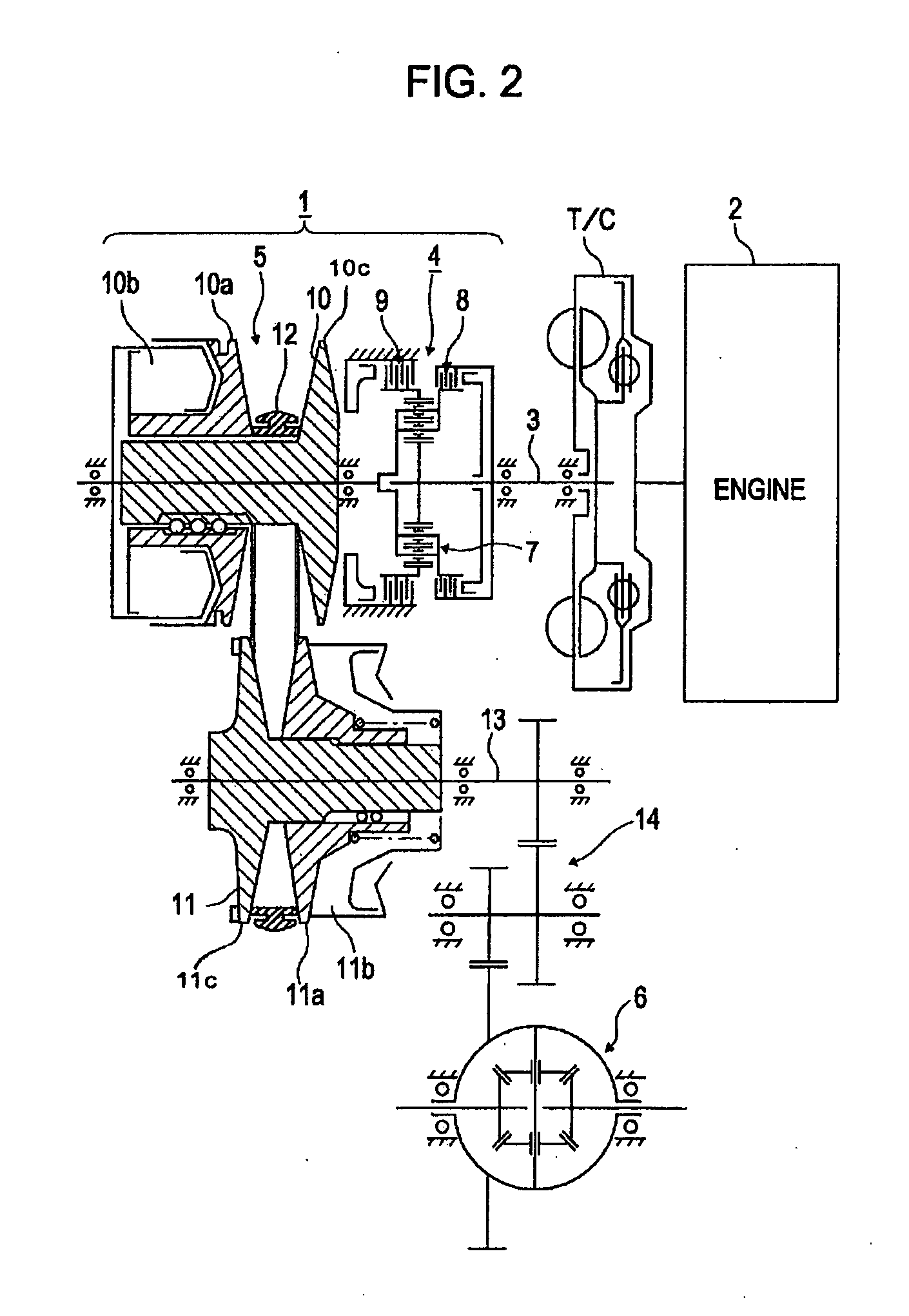 Transmission oil-pressure control apparatus and methods