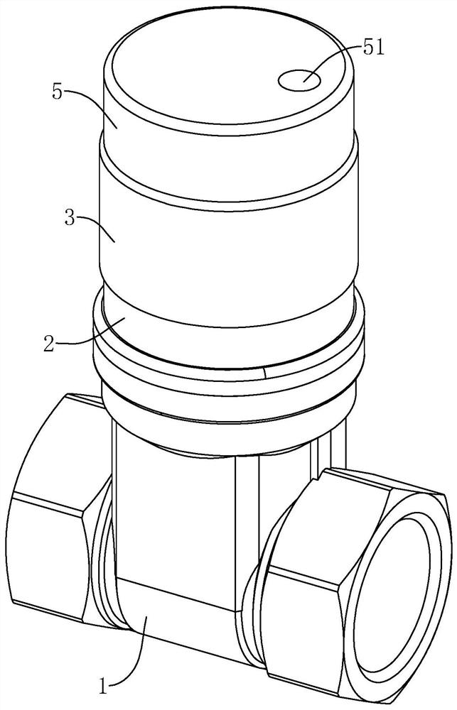 Magnetic gate valve