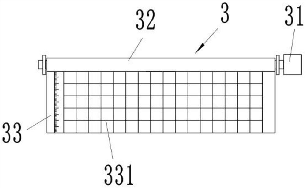 Horizontal projectile motion demonstration device for high school physics