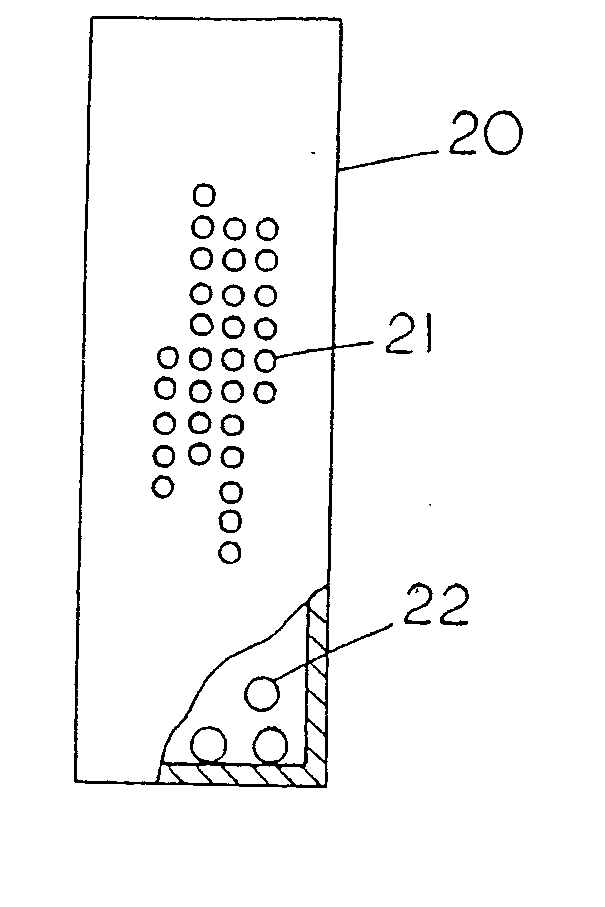 Dendrimer fluid purification system and method