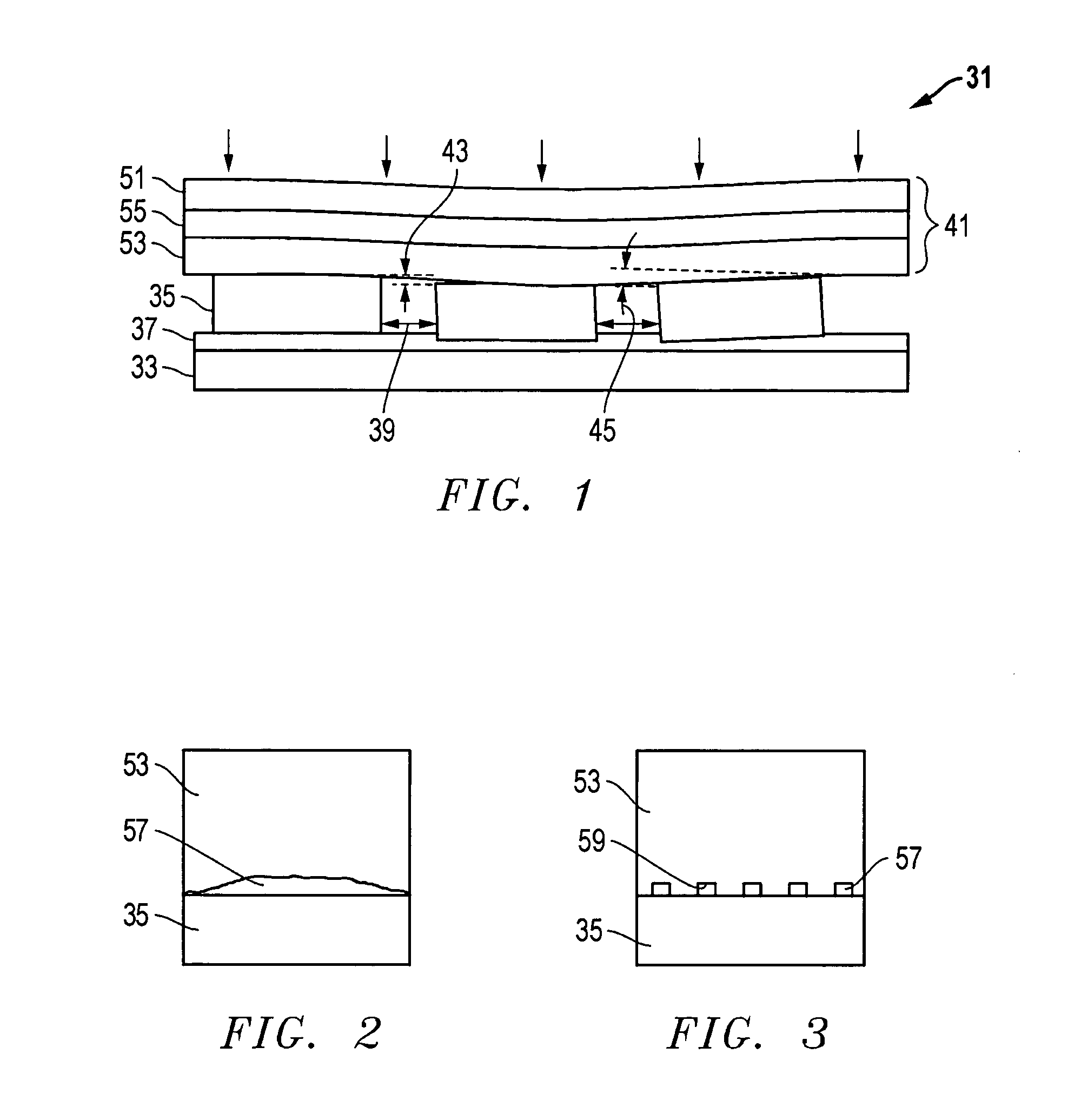 System, method, and apparatus for multilevel UV molding lithography for air bearing surface patterning