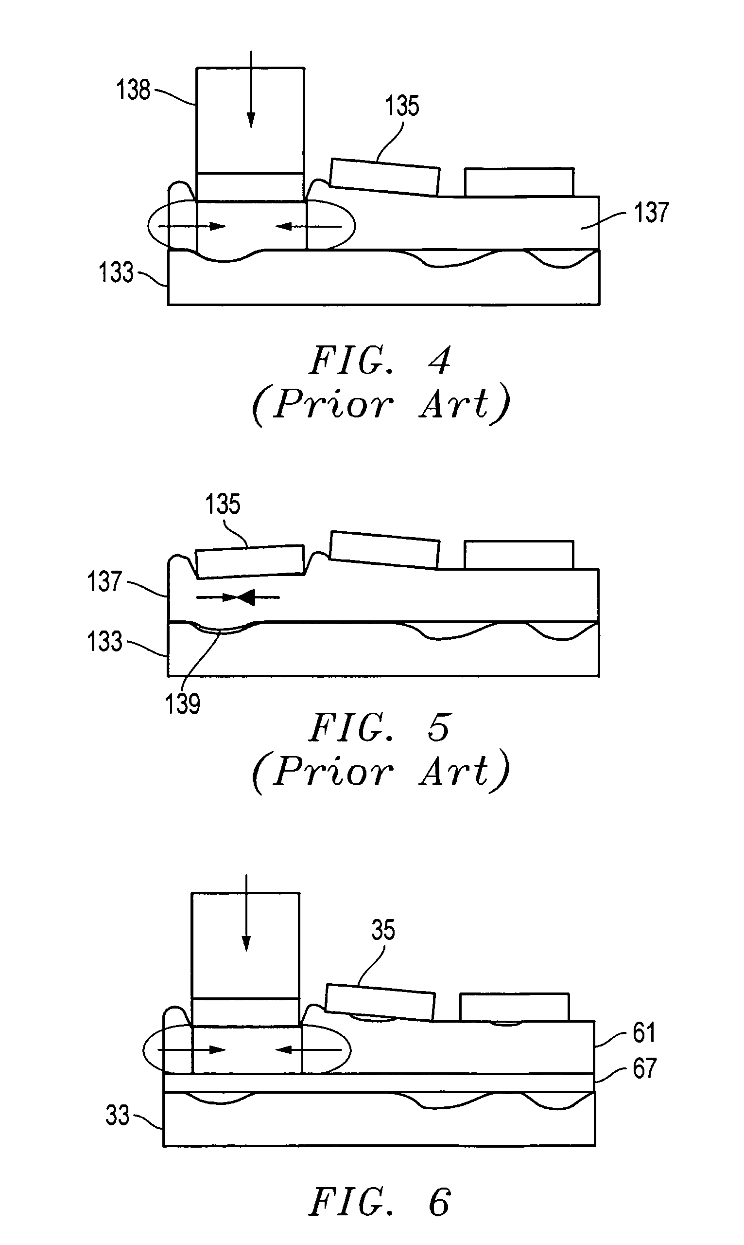 System, method, and apparatus for multilevel UV molding lithography for air bearing surface patterning