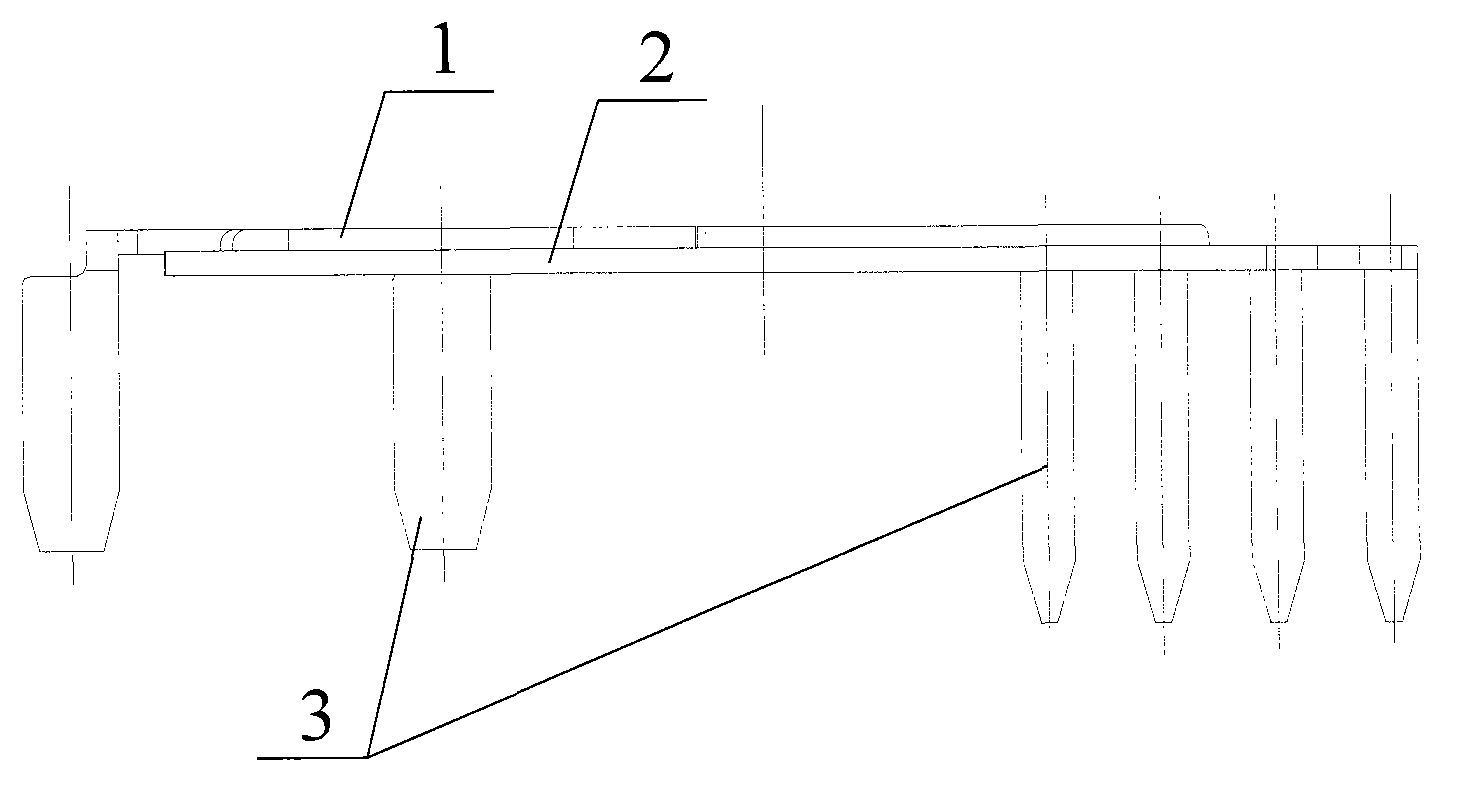 Fastener and circuit board thereof