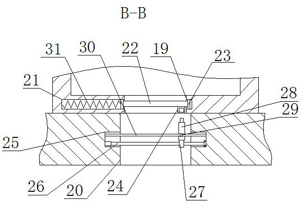 Liquid feeding device for white oil production