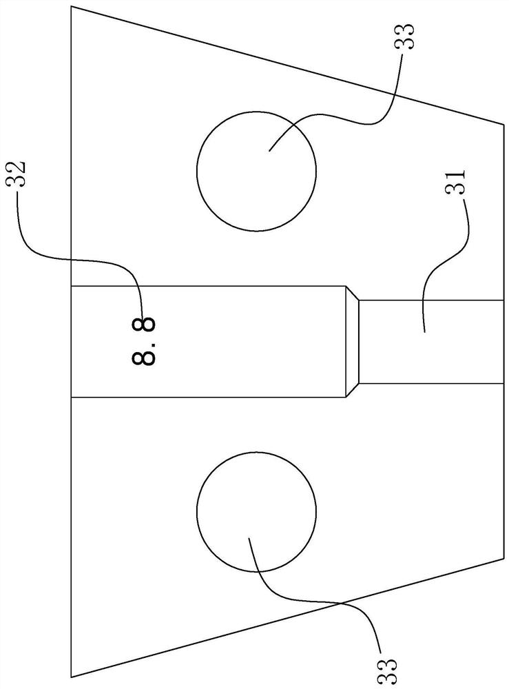 A kind of manufacturing method of fastener radial marking