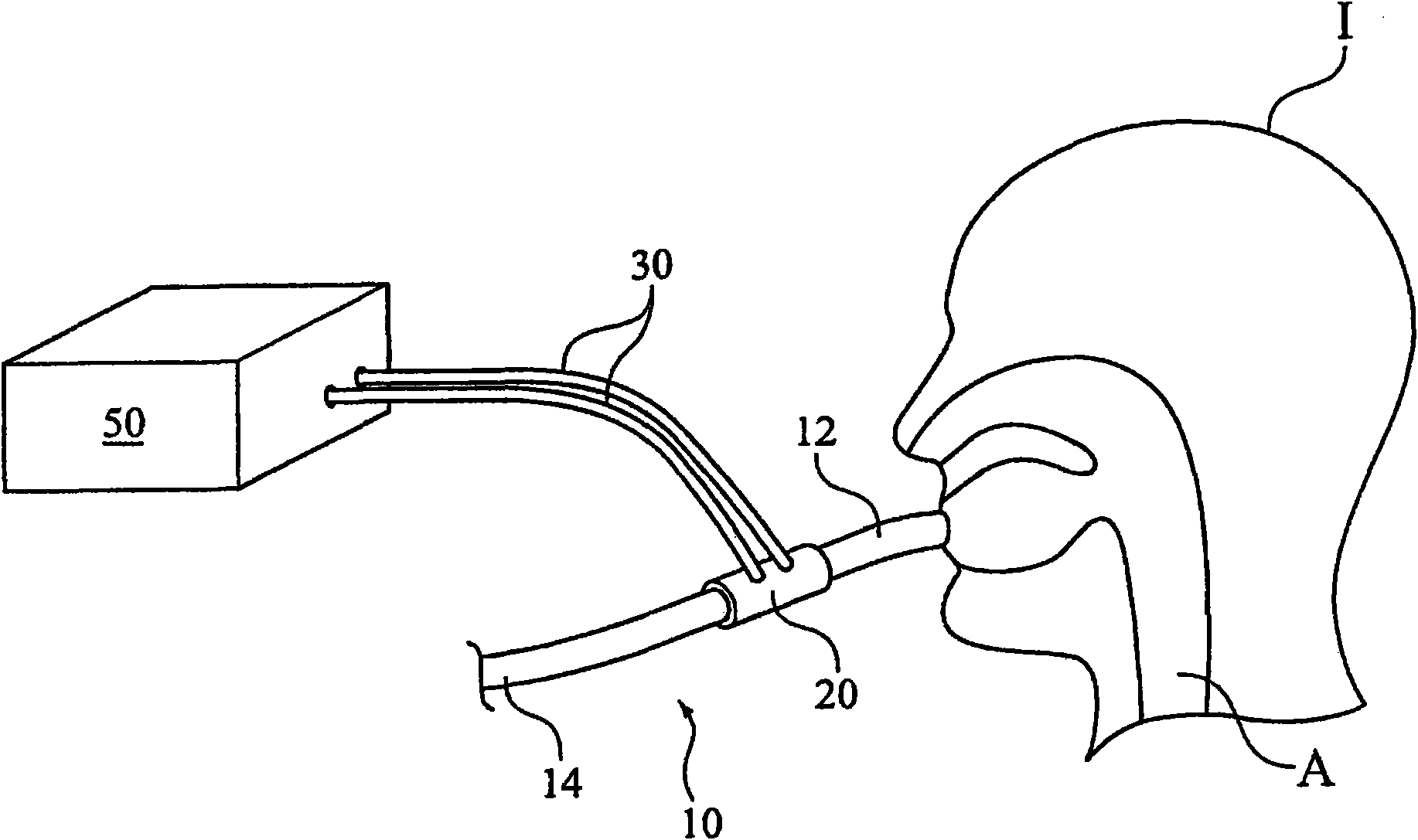 Electro-pneumatic assembly for use in a respiratory measurement system