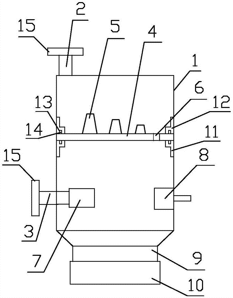 Modular sewage treatment system