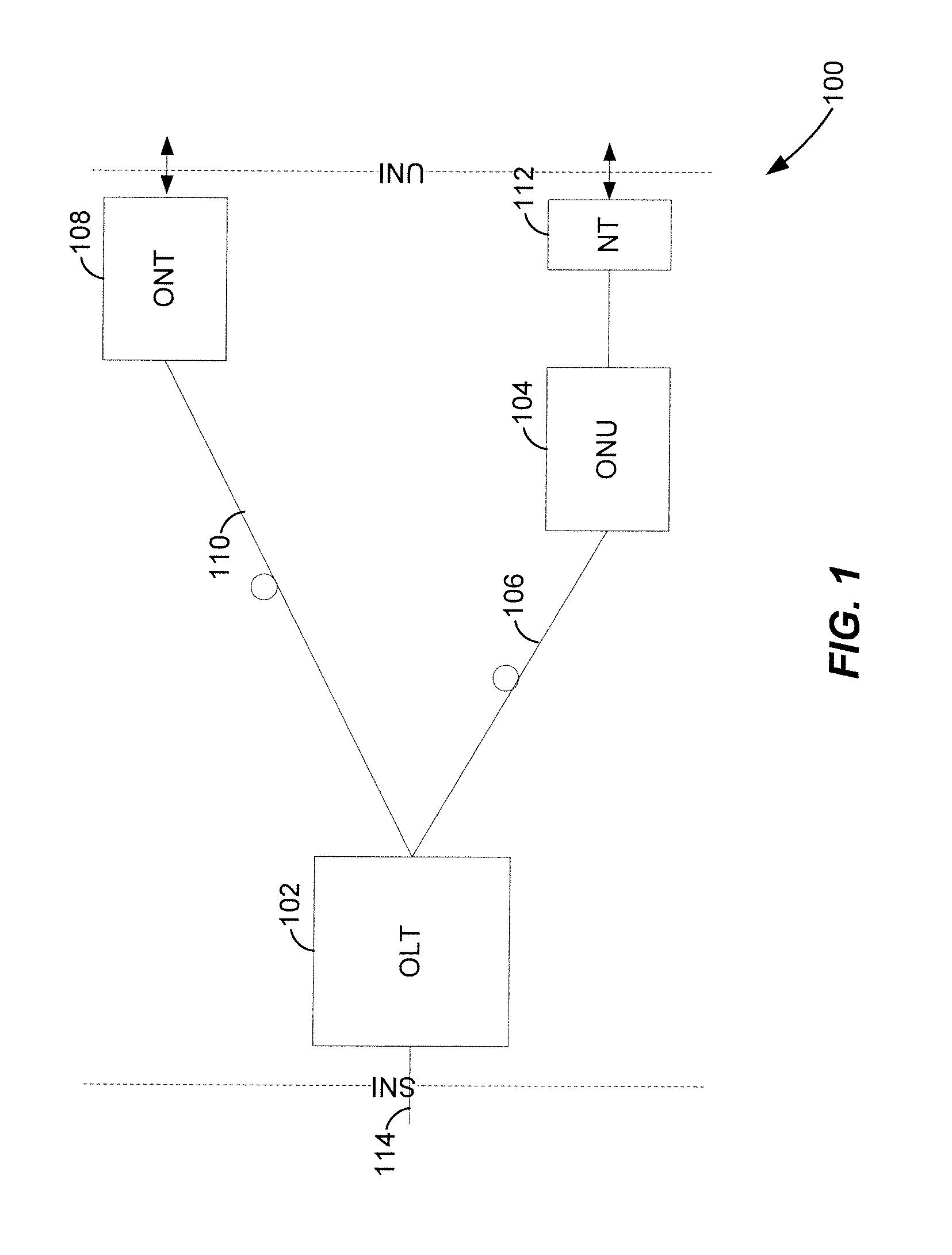 Processing architecture for passive optical network