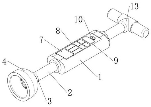 Vacuum suction type delivery device for obstetrics and gynecology department